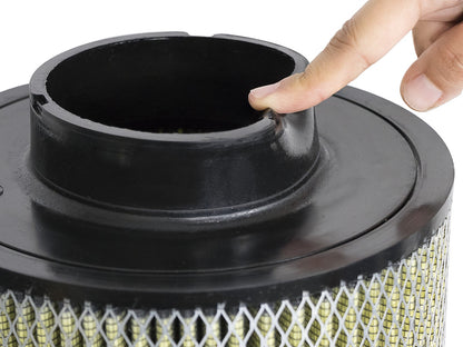 Magnum Force Intake Replacement Air Filter w/ Pro Guard 7 Media 4 Inch F x 8-1/2 Inch B x 8-1/2 Inch T x 11 Inch H Not a direct replacement for the Donaldson ECB085011 aFe Power-2
