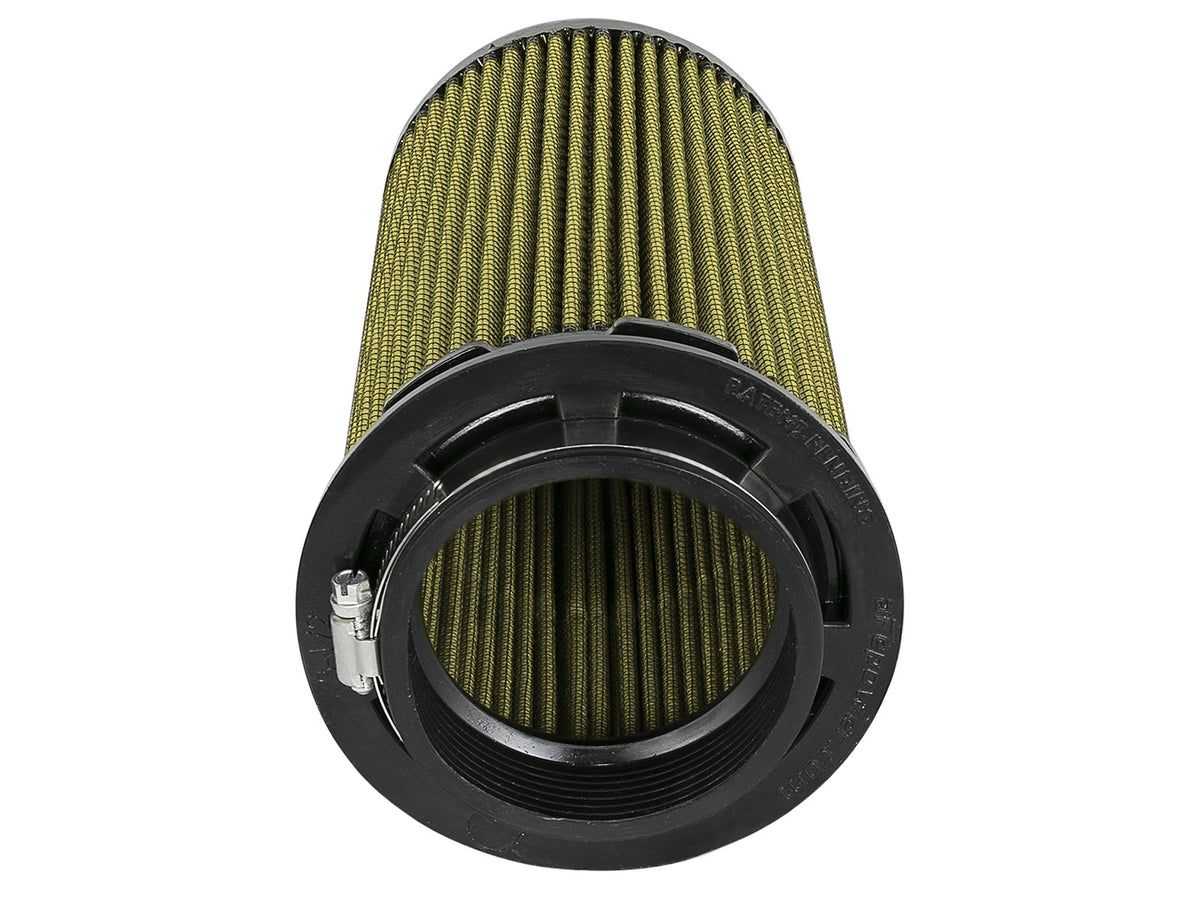 Momentum Intake Replacement Air Filter w/ Pro Guard 7 Media 3-1/2 Inch F X 5 Inch B X 4-3/4 Inch T X 9 Inch H aFe Power-2
