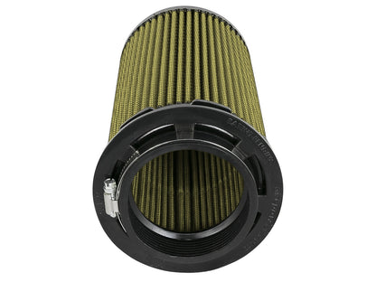Momentum Intake Replacement Air Filter w/ Pro Guard 7 Media 3-1/2 Inch F X 5 Inch B X 4-3/4 Inch T X 9 Inch H aFe Power-2