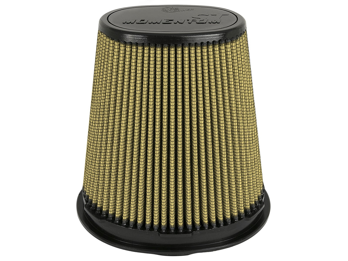 Momentum Intake Replacement Air Filter w/ Pro Guard 7 Media 4 Inch F X (8x6-1/2) Inch B X (5-1/4x3-3/4) Inch T X 7-1/2 Inch H aFe Power