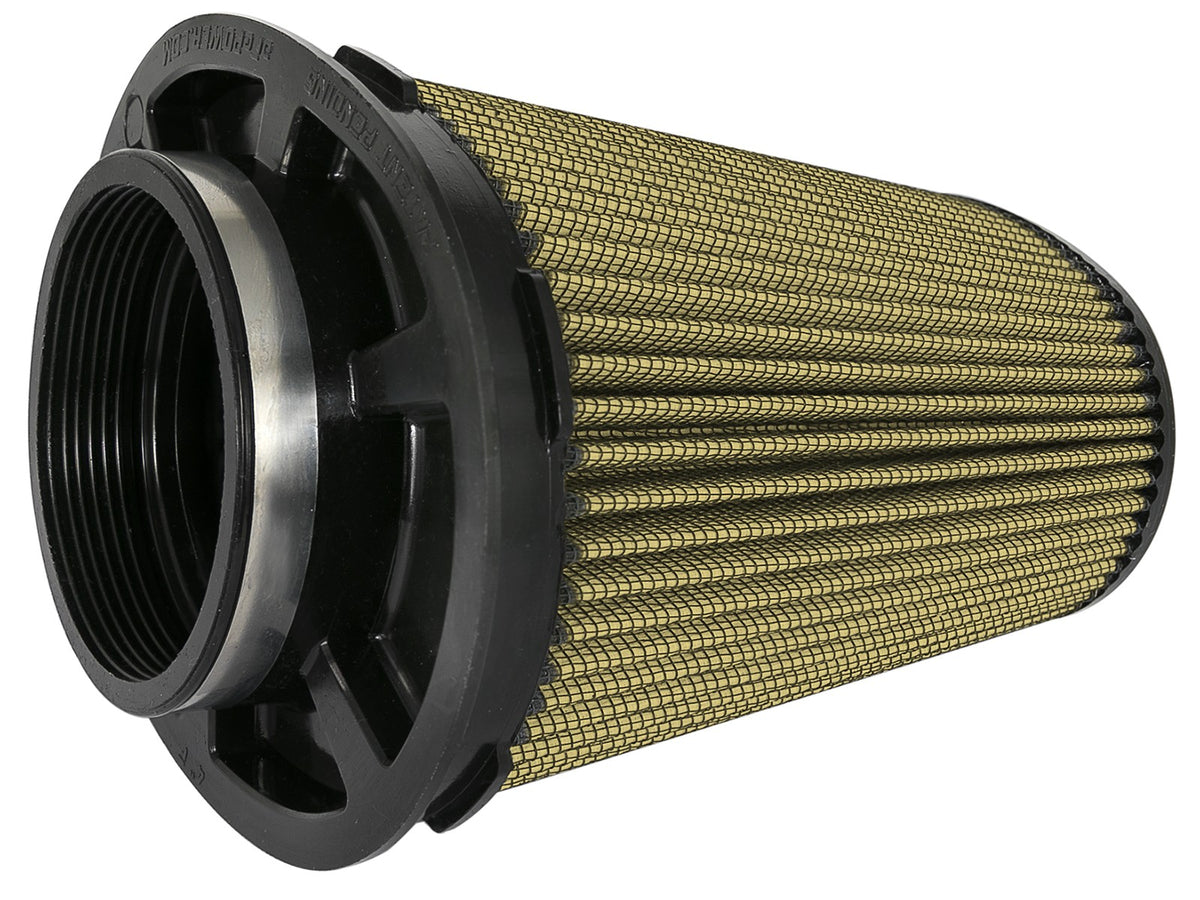 Momentum Intake Replacement Air Filter w/ Pro Guard 7 Media 4 Inch F X (8x6-1/2) Inch B X (5-1/4x3-3/4) Inch T X 7-1/2 Inch H aFe Power-1