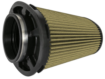 Momentum Intake Replacement Air Filter w/ Pro Guard 7 Media 4 Inch F X (8x6-1/2) Inch B X (5-1/4x3-3/4) Inch T X 7-1/2 Inch H aFe Power-1