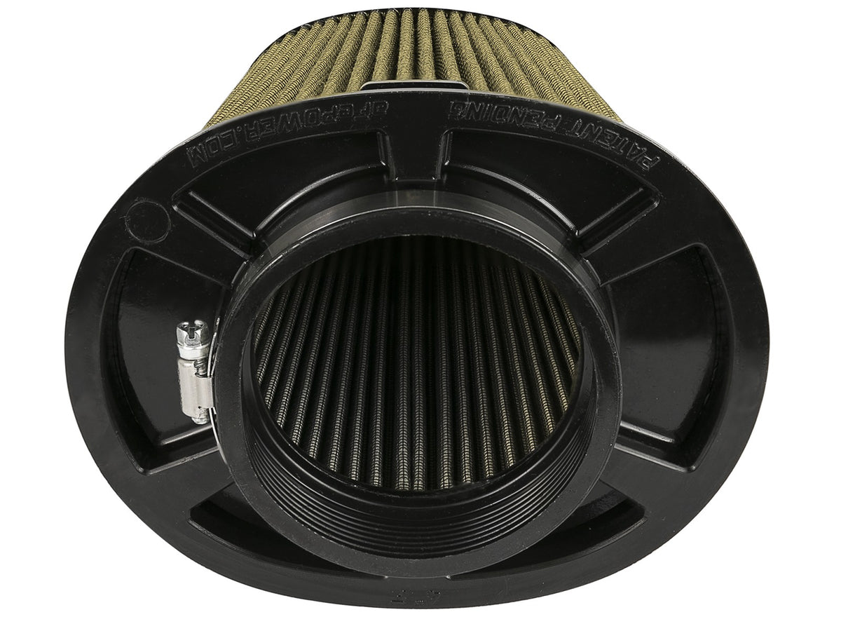 Momentum Intake Replacement Air Filter w/ Pro Guard 7 Media 4 Inch F X (8x6-1/2) Inch B X (5-1/4x3-3/4) Inch T X 7-1/2 Inch H aFe Power-2