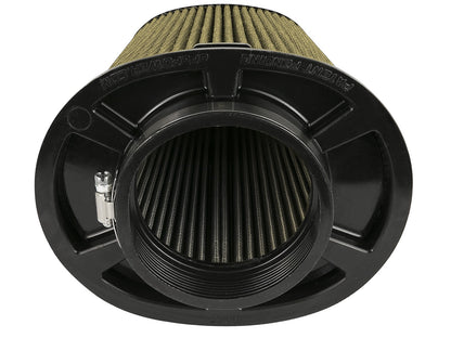 Momentum Intake Replacement Air Filter w/ Pro Guard 7 Media 4 Inch F X (8x6-1/2) Inch B X (5-1/4x3-3/4) Inch T X 7-1/2 Inch H aFe Power-2