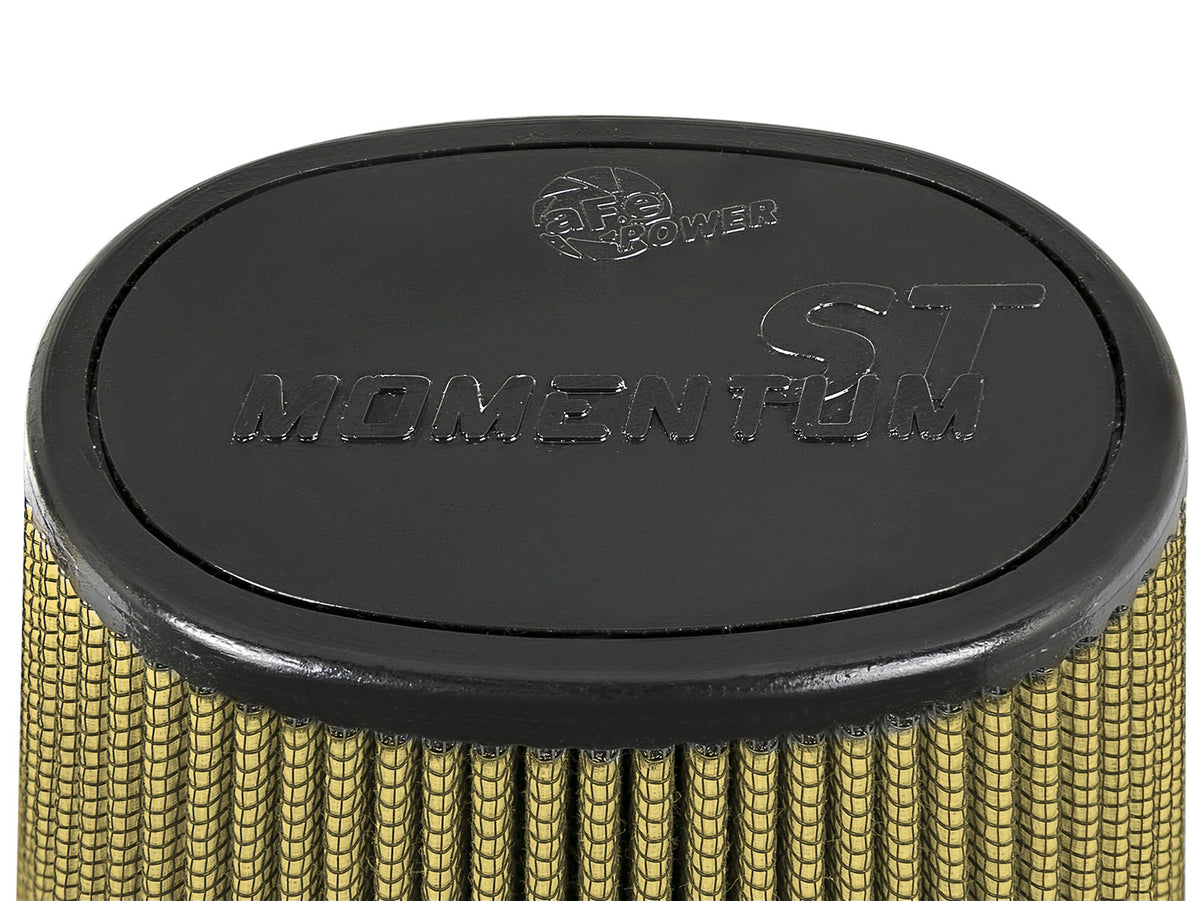 Momentum Intake Replacement Air Filter w/ Pro Guard 7 Media 4 Inch F X (8x6-1/2) Inch B X (5-1/4x3-3/4) Inch T X 7-1/2 Inch H aFe Power-3