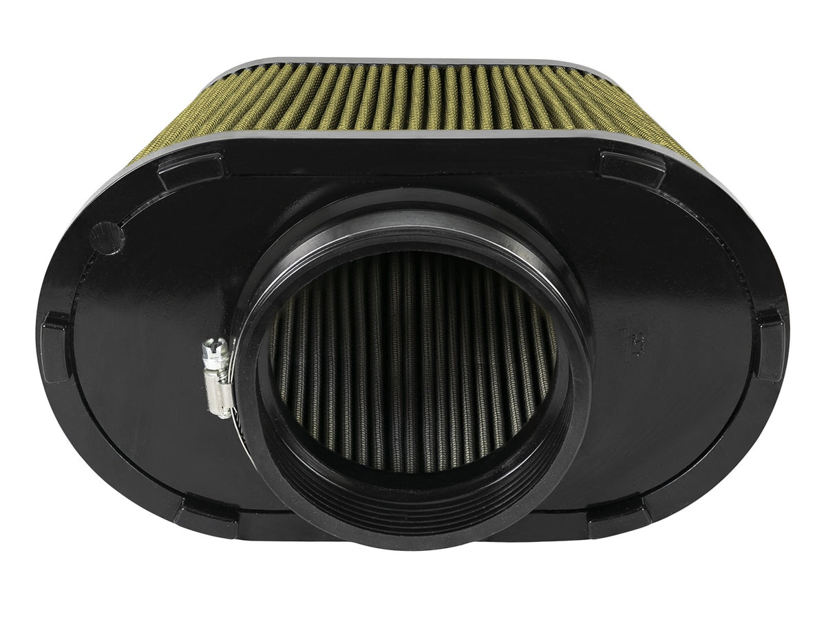 Magnum Force Intake Replacement Air Filter w/ Pro Guard 7 Media 5 Inch F x (11x6-1/2) Inch B x (8-1/2x4) Inch T x 7-1/2 Inch H aFe Power-2