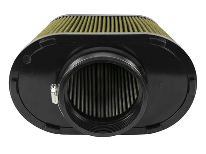 Magnum Force Intake Replacement Air Filter w/ Pro Guard 7 Media 5 Inch F x (11x6-1/2) Inch B x (8-1/2x4) Inch T x 7-1/2 Inch H aFe Power-2