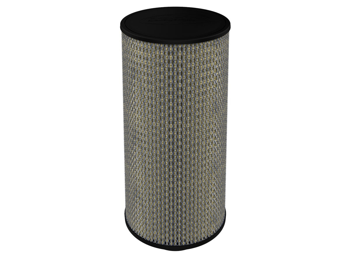 Magnum Force Intake Replacement Air Filter w/ Pro Guard 7 Media 4 Inch F x 8 Inch B x 7 Inch T x 15 Inch H w/ Expanded Metal aFe Power