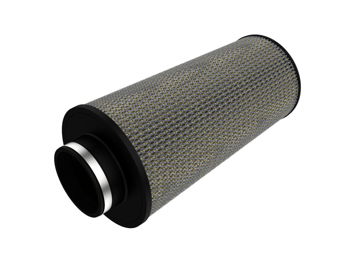 Magnum Force Intake Replacement Air Filter w/ Pro Guard 7 Media 4 Inch F x 8 Inch B x 7 Inch T x 15 Inch H w/ Expanded Metal aFe Power-1