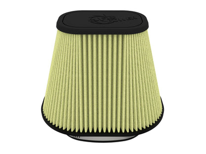 Track Series Intake Replacement Air Filter w/ Pro Guard 7 Media (6-1/8x4-1/8) Inch F x (9-1/4x7-1/4) Inch B x (6x4) Inch T x 7-1/8 Inch H aFe Power