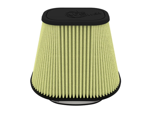 Track Series Intake Replacement Air Filter w/ Pro Guard 7 Media (6-1/8x4-1/8) Inch F x (9-1/4x7-1/4) Inch B x (6x4) Inch T x 7-1/8 Inch H aFe Power