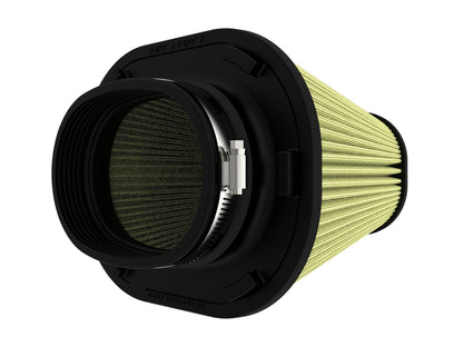 Track Series Intake Replacement Air Filter w/ Pro Guard 7 Media (6-1/8x4-1/8) Inch F x (9-1/4x7-1/4) Inch B x (6x4) Inch T x 7-1/8 Inch H aFe Power-1
