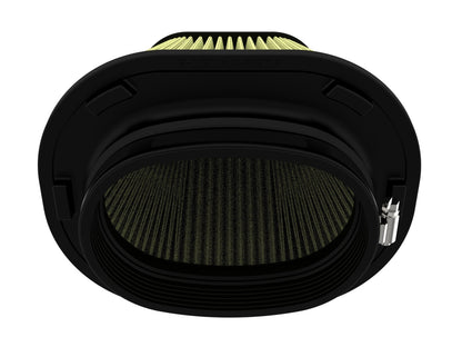 Track Series Intake Replacement Air Filter w/ Pro Guard 7 Media (6-1/8x4-1/8) Inch F x (9-1/4x7-1/4) Inch B x (6x4) Inch T x 7-1/8 Inch H aFe Power-2