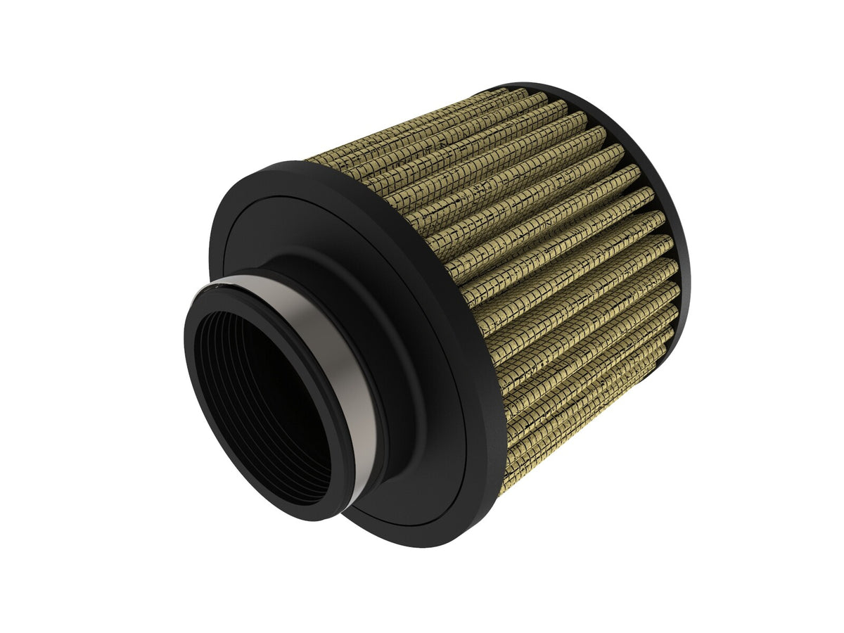 Magnum Force Intake Replacement Air Filter w/ Pro Guard 7 Media 3 Inch F x 6 Inch B x 5-1/2 Inch T (Inverted) x 5 Inch H aFe Power-1