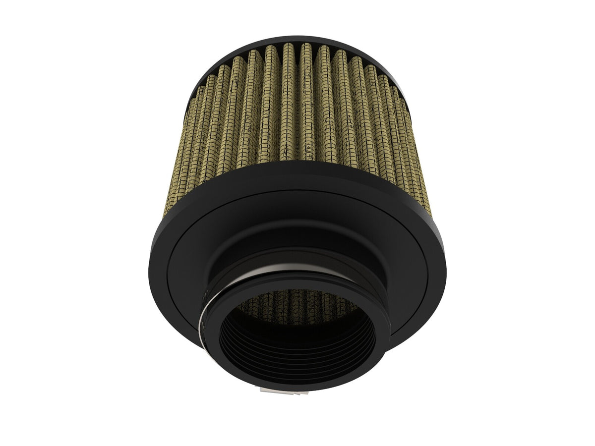 Magnum Force Intake Replacement Air Filter w/ Pro Guard 7 Media 3 Inch F x 6 Inch B x 5-1/2 Inch T (Inverted) x 5 Inch H aFe Power-2