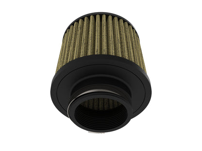 Magnum Force Intake Replacement Air Filter w/ Pro Guard 7 Media 3 Inch F x 6 Inch B x 5-1/2 Inch T (Inverted) x 5 Inch H aFe Power-2