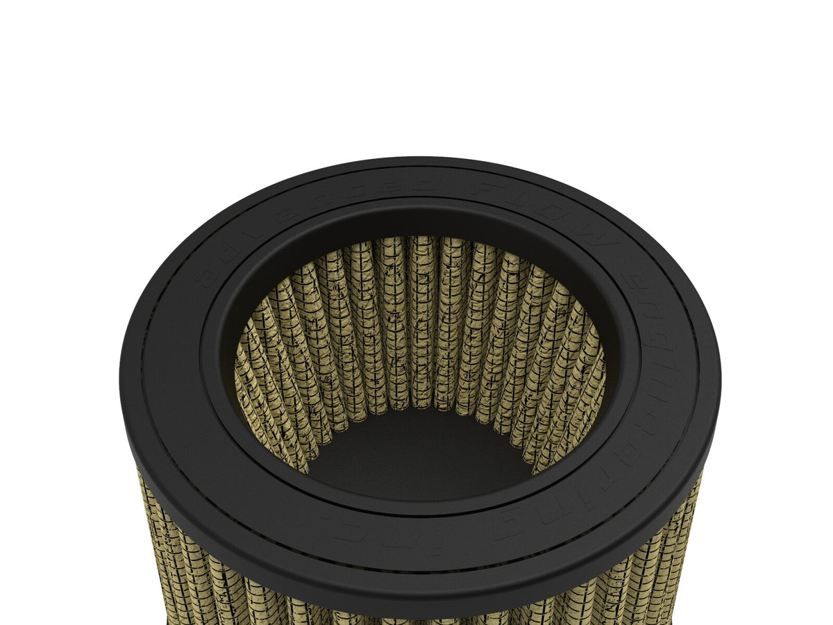 Magnum Force Intake Replacement Air Filter w/ Pro Guard 7 Media 3 Inch F x 6 Inch B x 5-1/2 Inch T (Inverted) x 5 Inch H aFe Power-3