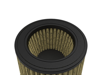 Magnum Force Intake Replacement Air Filter w/ Pro Guard 7 Media 3 Inch F x 6 Inch B x 5-1/2 Inch T (Inverted) x 5 Inch H aFe Power-3