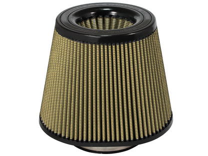Magnum Force Intake Replacement Air Filter w/ Pro Guard 7 Media 5-1/2 Inch F x (10x7) Inch B x 7 Inch T (Inverted) x 8 Inch H aFe Power