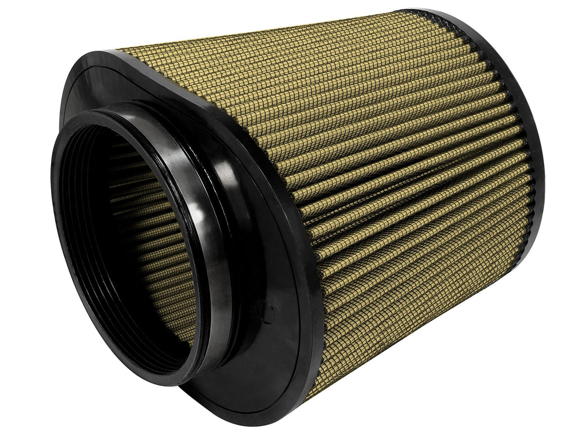 Magnum Force Intake Replacement Air Filter w/ Pro Guard 7 Media 5-1/2 Inch F x (10x7) Inch B x 7 Inch T (Inverted) x 8 Inch H aFe Power-1