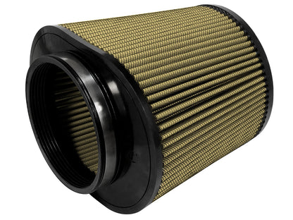 Magnum Force Intake Replacement Air Filter w/ Pro Guard 7 Media 5-1/2 Inch F x (10x7) Inch B x 7 Inch T (Inverted) x 8 Inch H aFe Power-1