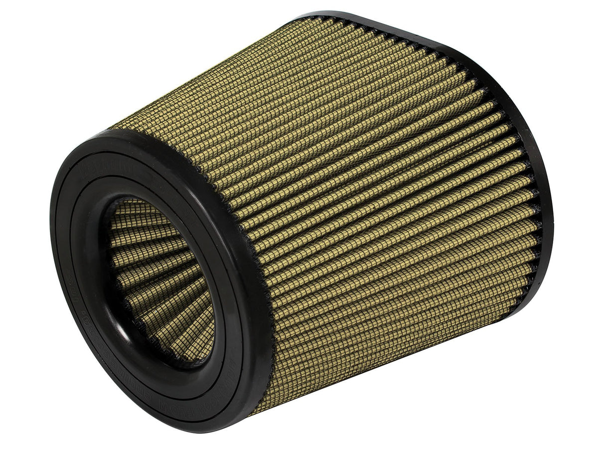 Magnum Force Intake Replacement Air Filter w/ Pro Guard 7 Media 5-1/2 Inch F x (10x7) Inch B x 7 Inch T (Inverted) x 8 Inch H aFe Power-2