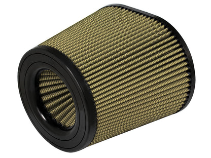 Magnum Force Intake Replacement Air Filter w/ Pro Guard 7 Media 5-1/2 Inch F x (10x7) Inch B x 7 Inch T (Inverted) x 8 Inch H aFe Power-2