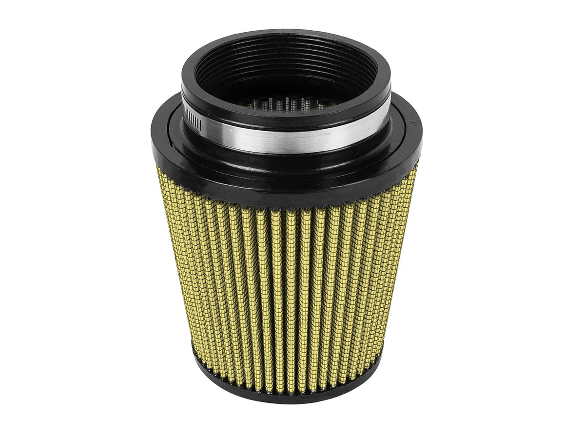 Magnum Force Intake Replacement Air Filter w/ Pro Guard 7 Media 4 Inch F x 6 Inch B x 4-1/2 Inch T (Inverted) x 6 Inch H aFe Power-1