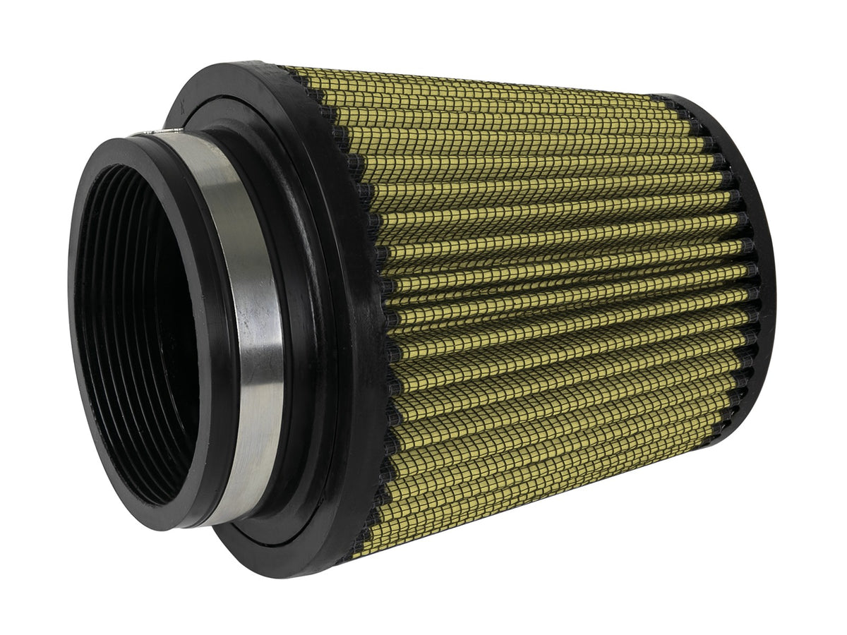 Magnum Force Intake Replacement Air Filter w/ Pro Guard 7 Media 4 Inch F x 6 Inch B x 4-1/2 Inch T (Inverted) x 6 Inch H aFe Power-2