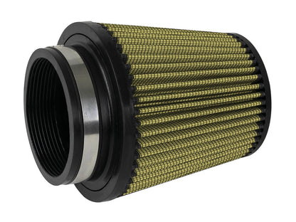 Magnum Force Intake Replacement Air Filter w/ Pro Guard 7 Media 4 Inch F x 6 Inch B x 4-1/2 Inch T (Inverted) x 6 Inch H aFe Power-2