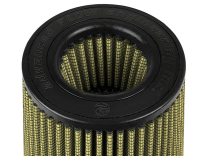 Magnum Force Intake Replacement Air Filter w/ Pro Guard 7 Media 4 Inch F x 6 Inch B x 4-1/2 Inch T (Inverted) x 6 Inch H aFe Power-3
