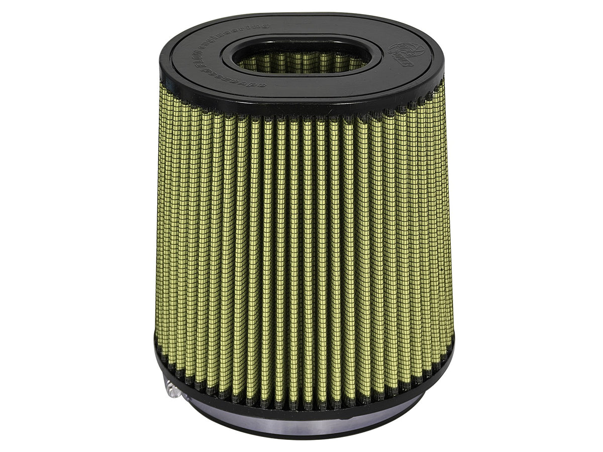 Magnum Force Intake Replacement Air Filter w/ Pro Guard 7 Media 6 Inch F x 7-1/2 Inch B x (6-3/4x 5-1/2) Inch T (Inverted) x 8 Inch H aFe Power