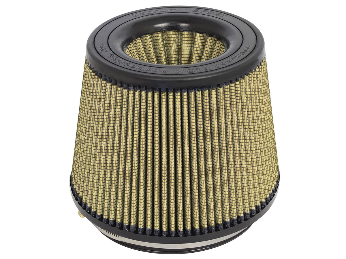 Magnum Force Intake Replacement Air Filter w/ Pro Guard 7 Media 7 Inch F x 9 Inch B x 7 Inch T (Inverted) x 7 Inch H aFe Power