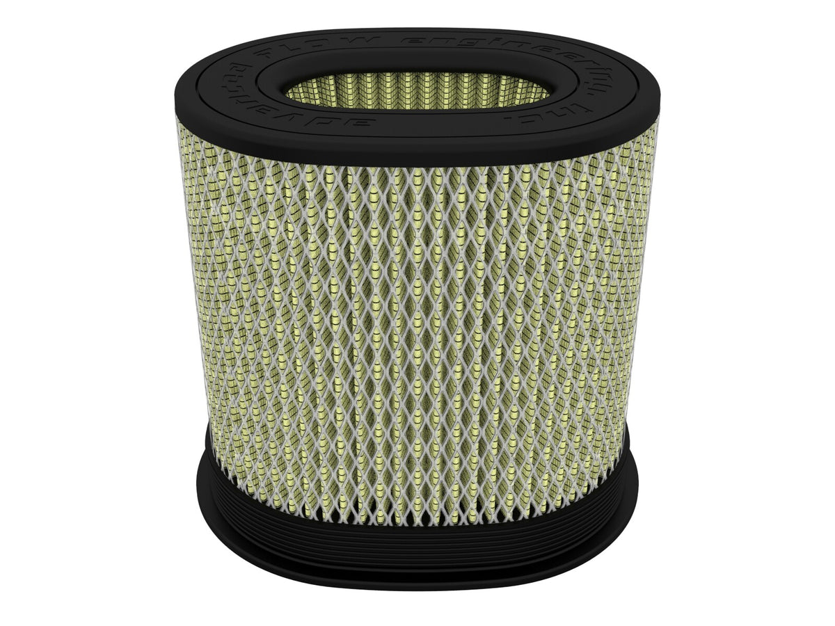 Momentum Intake Replacement Air Filter w/ Pro Guard 7 Media (7x4-3/4) Inch F x (9x7) Inch B x (9x7) Inch T (Inverted) x 9 Inch H aFe Power