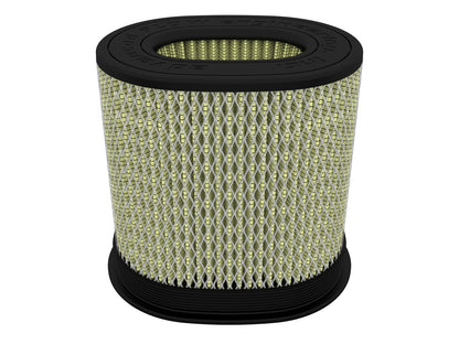 Momentum Intake Replacement Air Filter w/ Pro Guard 7 Media (7x4-3/4) Inch F x (9x7) Inch B x (9x7) Inch T (Inverted) x 9 Inch H aFe Power