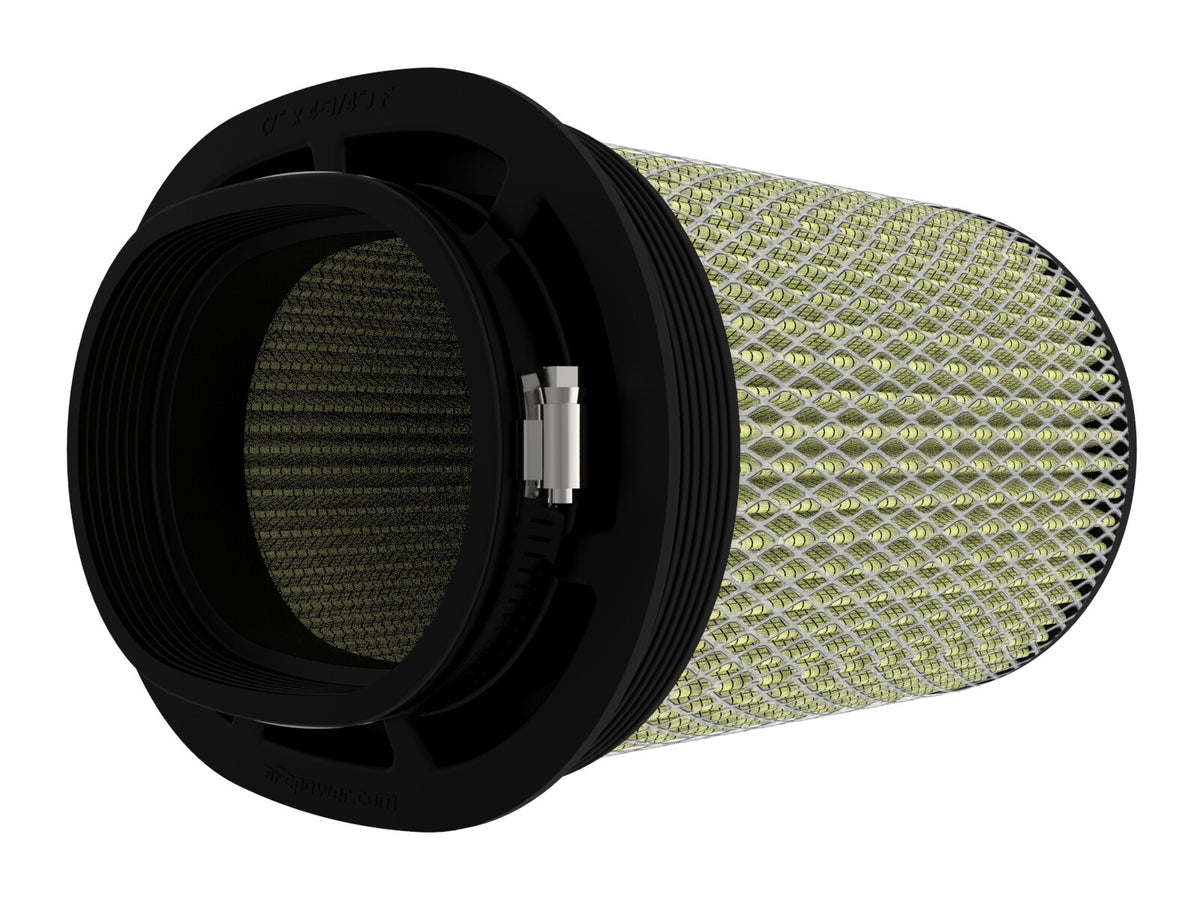 Momentum Intake Replacement Air Filter w/ Pro Guard 7 Media (7x4-3/4) Inch F x (9x7) Inch B x (9x7) Inch T (Inverted) x 9 Inch H aFe Power-1