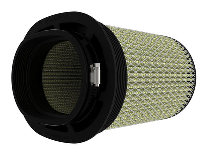 Momentum Intake Replacement Air Filter w/ Pro Guard 7 Media (7x4-3/4) Inch F x (9x7) Inch B x (9x7) Inch T (Inverted) x 9 Inch H aFe Power-1