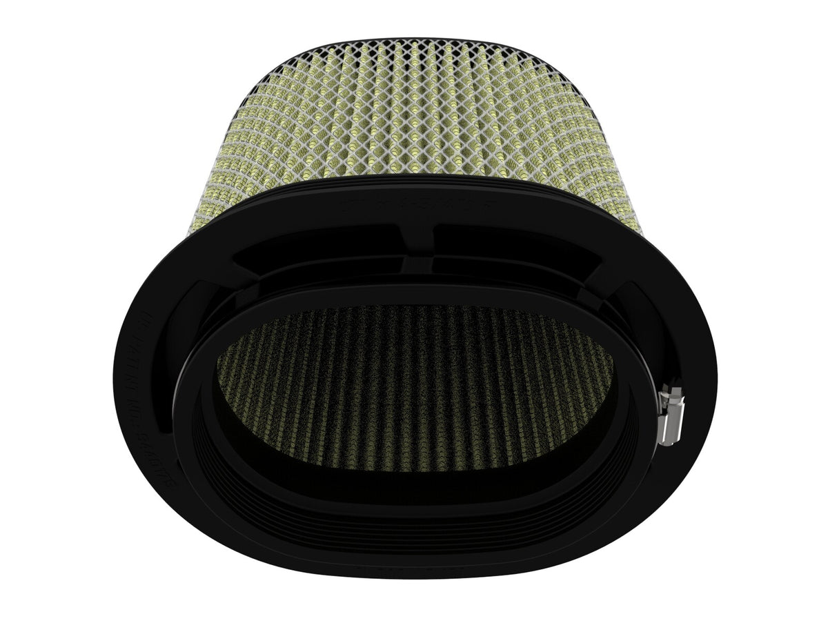 Momentum Intake Replacement Air Filter w/ Pro Guard 7 Media (7x4-3/4) Inch F x (9x7) Inch B x (9x7) Inch T (Inverted) x 9 Inch H aFe Power-2