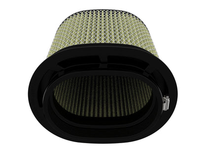 Momentum Intake Replacement Air Filter w/ Pro Guard 7 Media (7x4-3/4) Inch F x (9x7) Inch B x (9x7) Inch T (Inverted) x 9 Inch H aFe Power-2