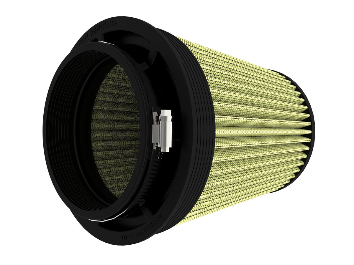 Momentum Intake Replacement Air Filter w/ Pro Guard 7 Media 5 Inch F x 7 Inch B x 5-1/2 Inch T (Inverted) x 8 Inch H aFe Power-1