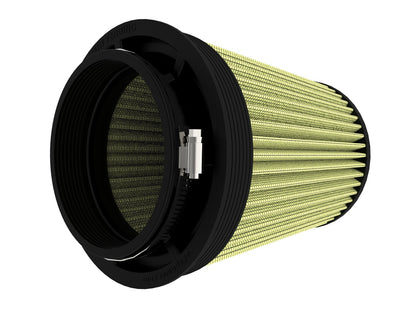 Momentum Intake Replacement Air Filter w/ Pro Guard 7 Media 5 Inch F x 7 Inch B x 5-1/2 Inch T (Inverted) x 8 Inch H aFe Power-1