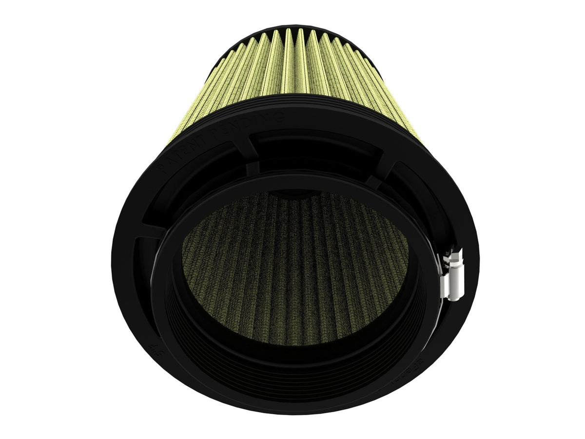 Momentum Intake Replacement Air Filter w/ Pro Guard 7 Media 5 Inch F x 7 Inch B x 5-1/2 Inch T (Inverted) x 8 Inch H aFe Power-2