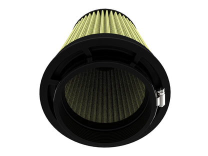 Momentum Intake Replacement Air Filter w/ Pro Guard 7 Media 5 Inch F x 7 Inch B x 5-1/2 Inch T (Inverted) x 8 Inch H aFe Power-2