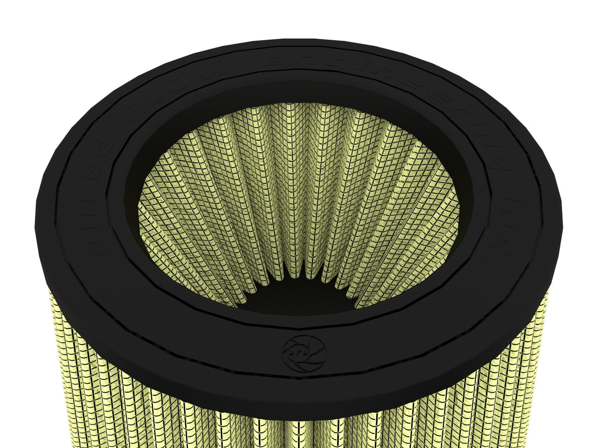 Momentum Intake Replacement Air Filter w/ Pro Guard 7 Media 5 Inch F x 7 Inch B x 5-1/2 Inch T (Inverted) x 8 Inch H aFe Power-3