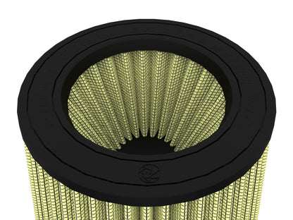 Momentum Intake Replacement Air Filter w/ Pro Guard 7 Media 5 Inch F x 7 Inch B x 5-1/2 Inch T (Inverted) x 8 Inch H aFe Power-3