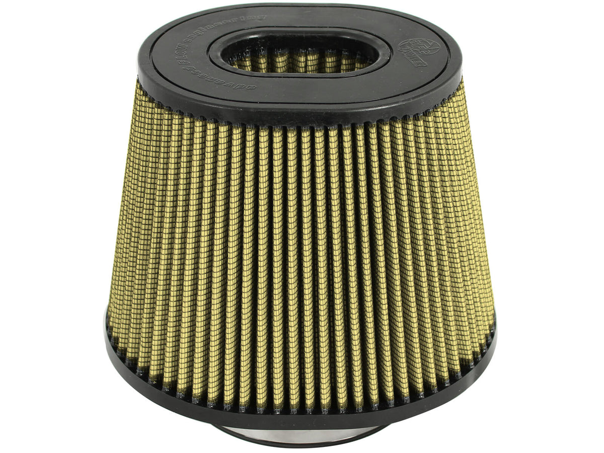 Magnum Force Intake Replacement Air Filter w/ Pro Guard 7 Media 5 Inch F x (9x7-1/2) Inch B x (6-3/4x5-1/2) Inch T x 7 Inch H aFe Power