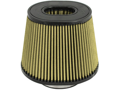 Magnum Force Intake Replacement Air Filter w/ Pro Guard 7 Media 5 Inch F x (9x7-1/2) Inch B x (6-3/4x5-1/2) Inch T x 7 Inch H aFe Power