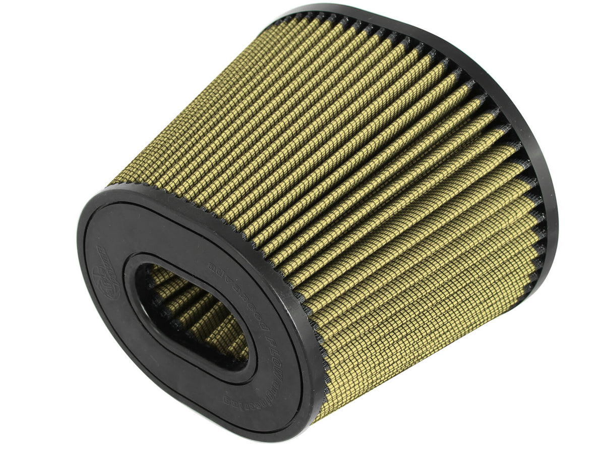 Magnum Force Intake Replacement Air Filter w/ Pro Guard 7 Media 5 Inch F x (9x7-1/2) Inch B x (6-3/4x5-1/2) Inch T x 7 Inch H aFe Power-1