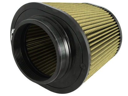 Magnum Force Intake Replacement Air Filter w/ Pro Guard 7 Media 5 Inch F x (9x7-1/2) Inch B x (6-3/4x5-1/2) Inch T x 7 Inch H aFe Power-2