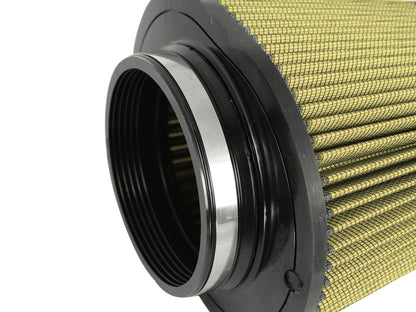 Magnum Force Intake Replacement Air Filter w/ Pro Guard 7 Media 5 Inch F x (9x7-1/2) Inch B x (6-3/4x5-1/2) Inch T x 7 Inch H aFe Power-3